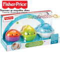 Fisher Price Scoop'n Pour Bath Pals Комплект играчки за баня CFN00